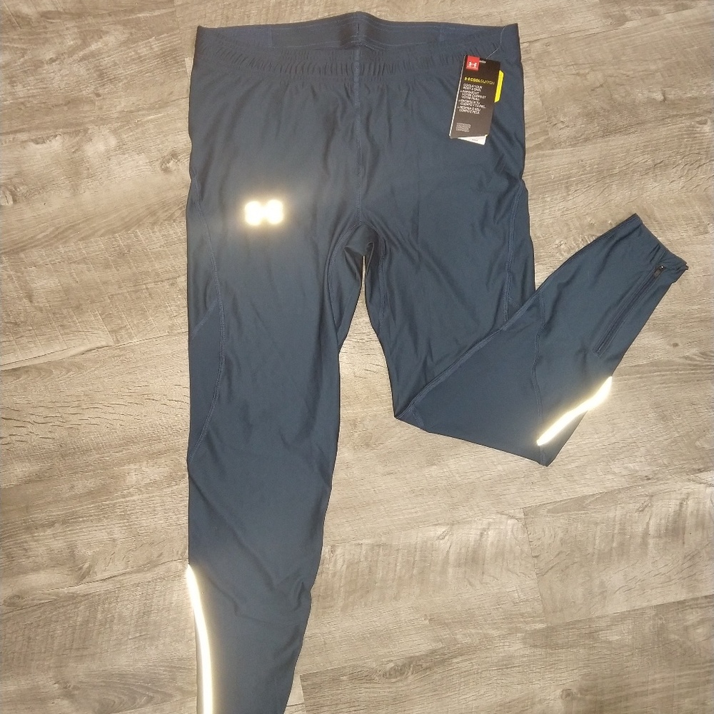 NWT Under Armour Coolswitch Mens Running Tights